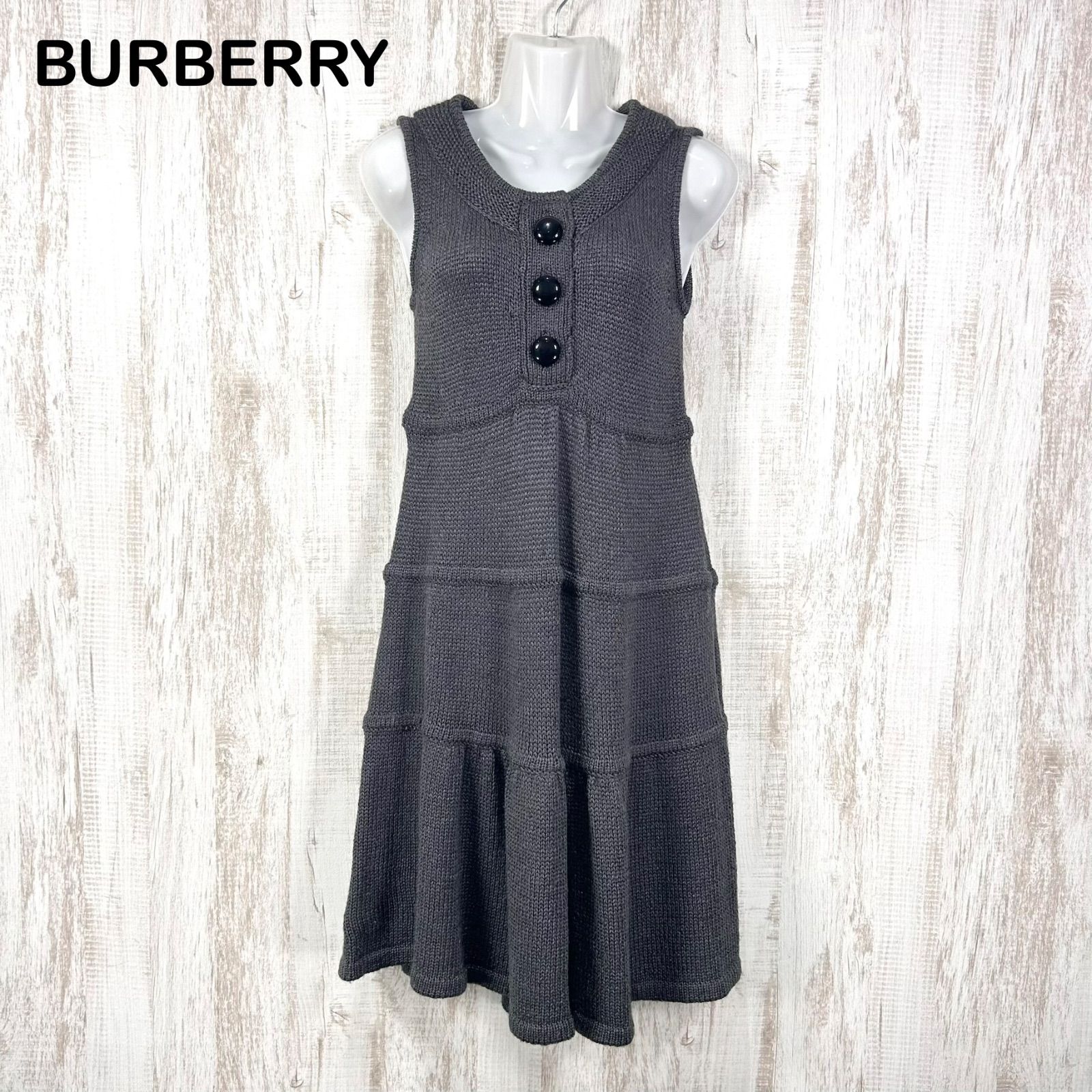 BURBERRY BLUE LABEL バーバリーブルーレーベル ウール モヘヤ
