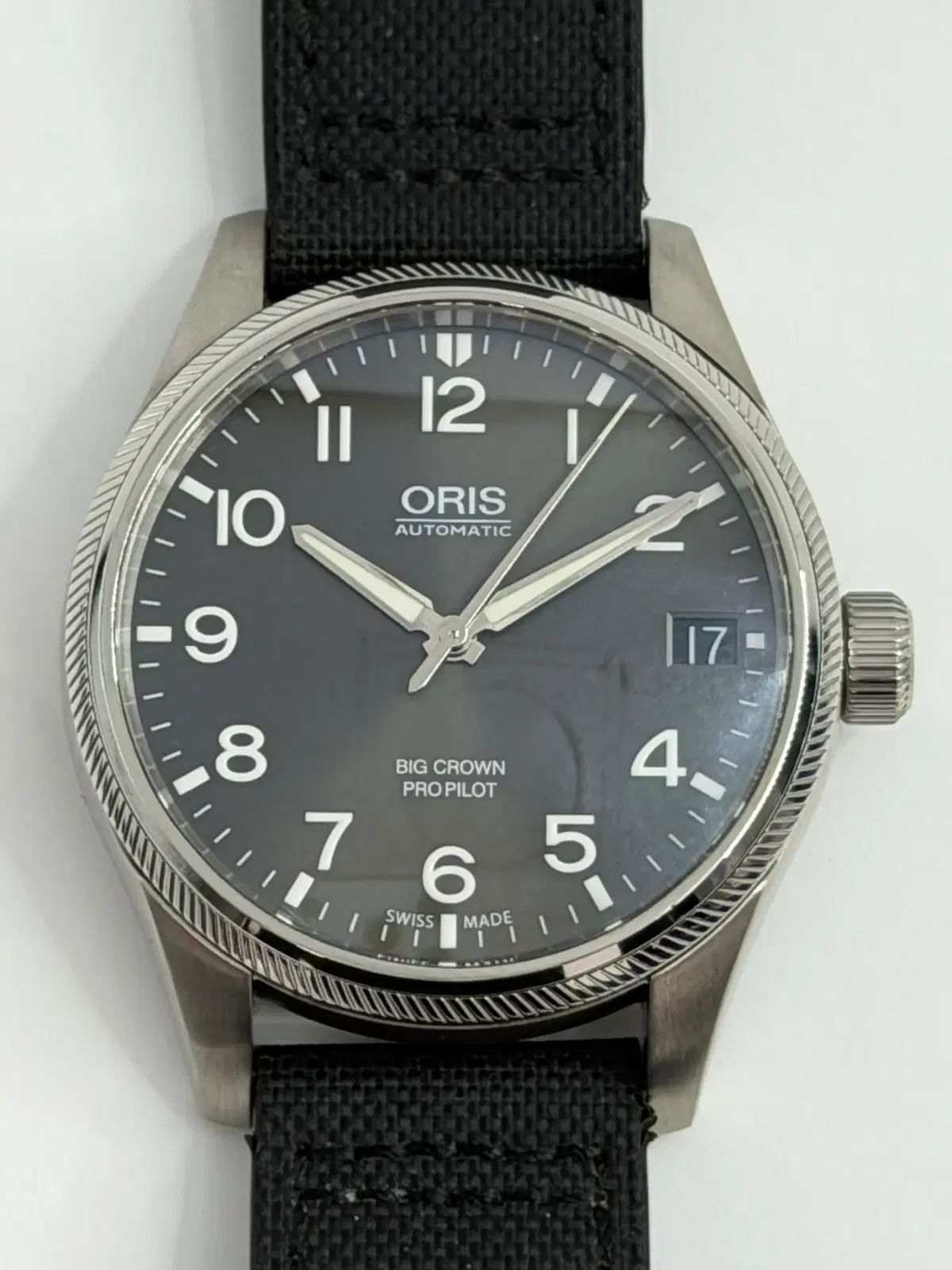 ORIS BIG CROWN PROPILOT DATE 01 751 7697 4063 時計