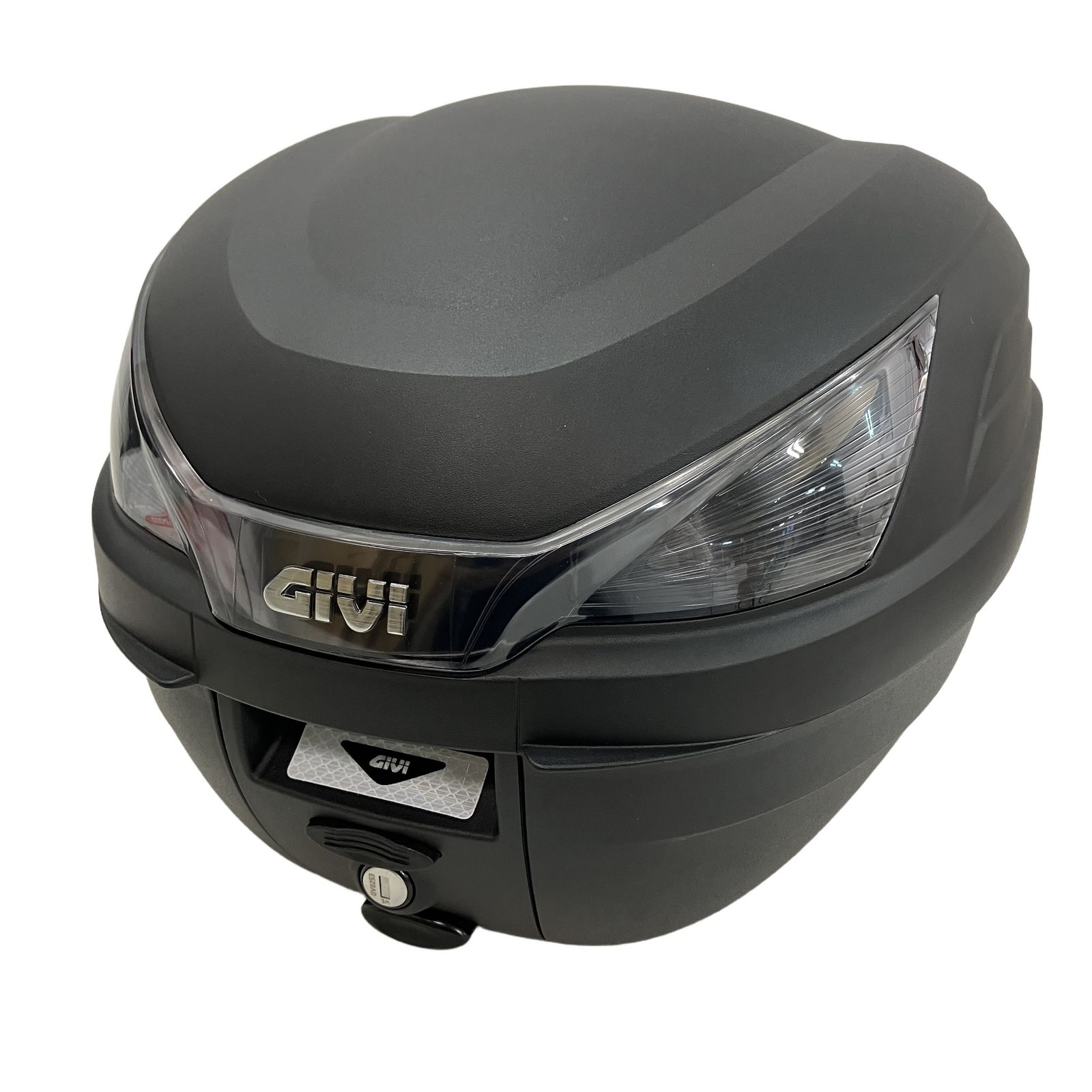 GIVI B27N2D モノロックケース プッシュダウンタイプ リアボックス ジビ バイク用品 中古 C11199236