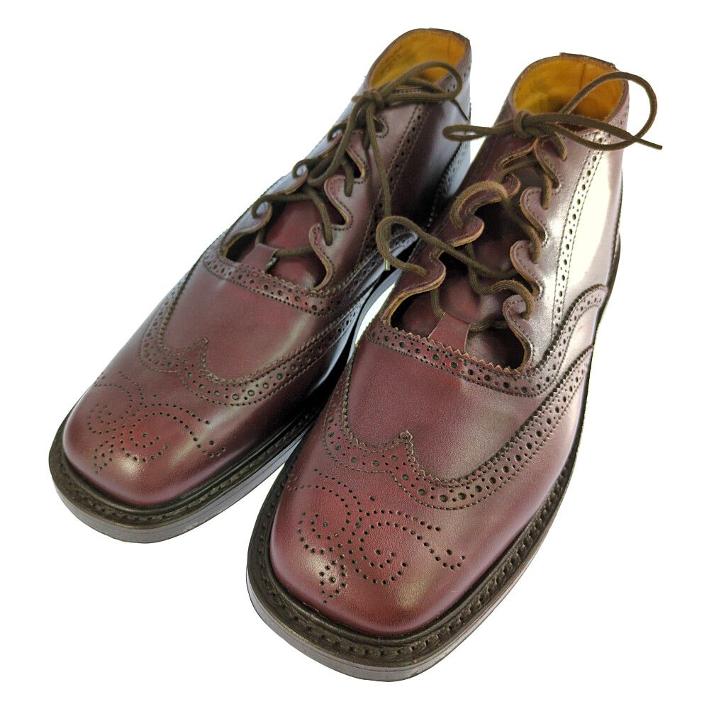 Tricker’s トリッカーズ レザー シューズ靴 M6012 26.5 ブラウン メンズ【オールシーズン】【♂】【S】【メンズ】★■615006【中古】