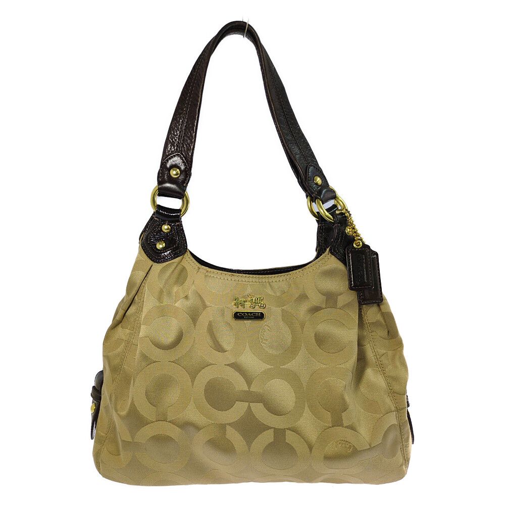 COACH コーチ ハンドバッグ 14305 ベージュ 通勤 レディース【オールシーズン】【A】【メンズ・レディース】★■615116【中古】