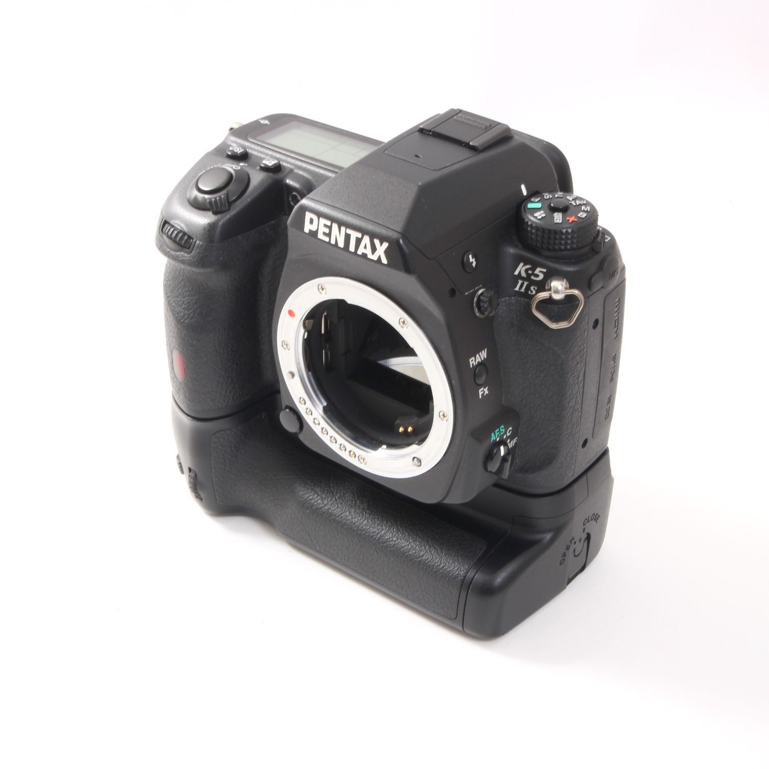 PENTAX ペンタックス K-5 IIs バッテリーグリップセット 【シャッター