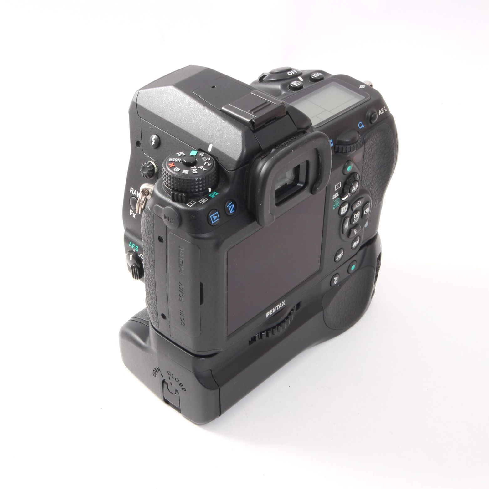 PENTAX K-5iis　バッテリーグリップと単焦点レンズセット PENTAX ペンタックス K-5 IIs バッテリーグリップセット 【シャッター