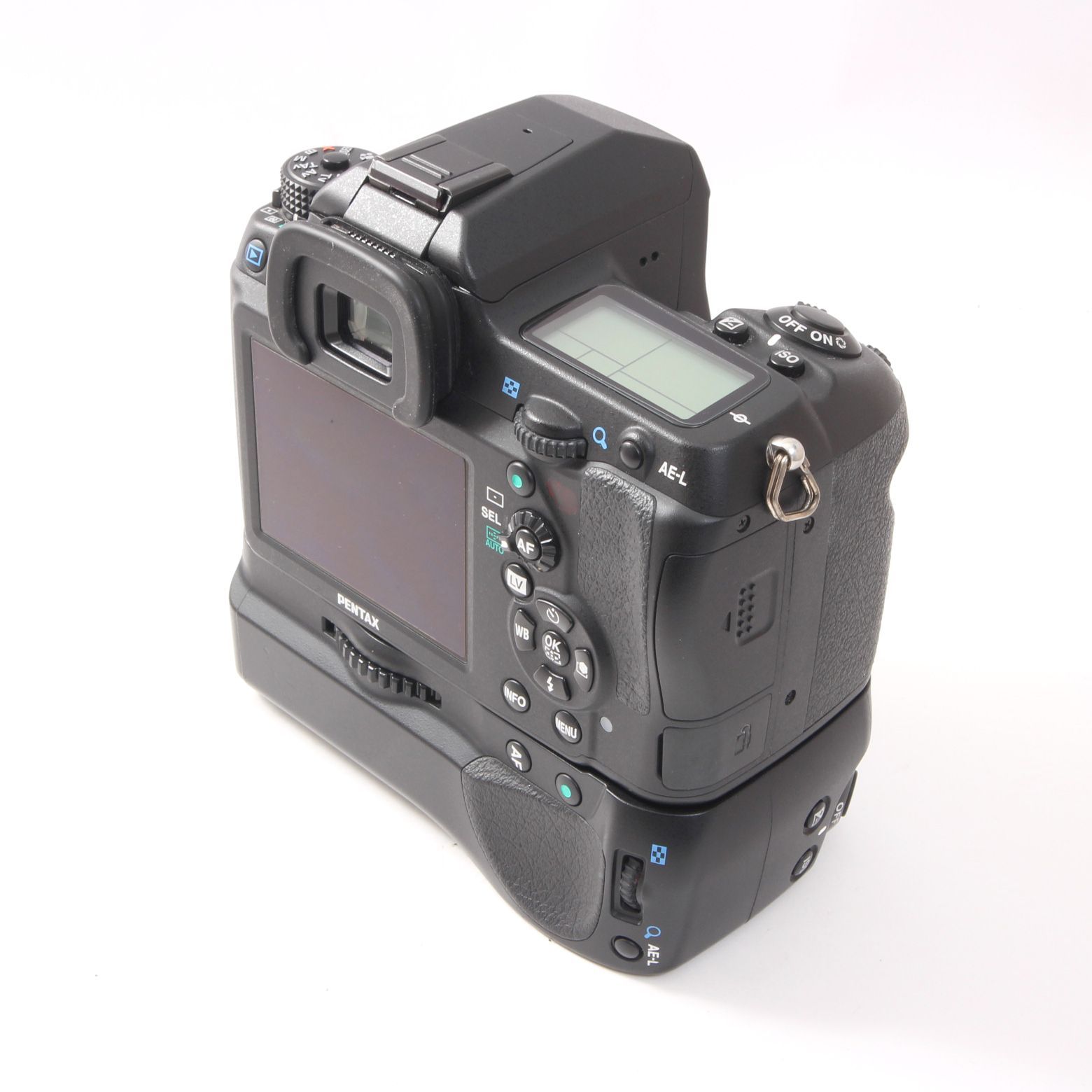 PENTAX ペンタックス K-5 IIs バッテリーグリップセット 【シャッター