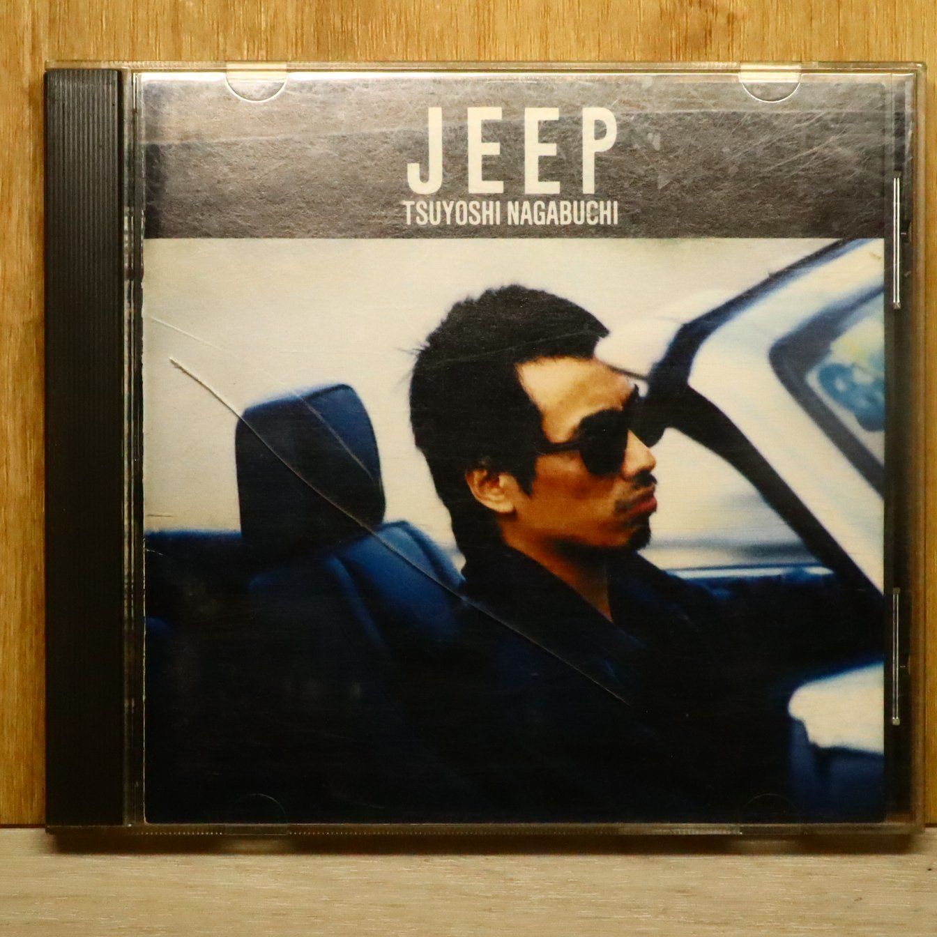 国内盤CD☆長渕剛/Tsuyoshi Nagabuchi□ JEEP 【TOCT5800