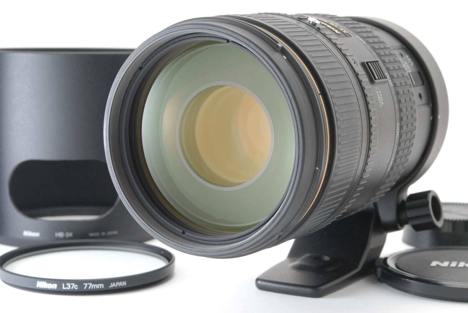 【超美品】ニコン ズーム レンズ Nikon AF VR NIKKOR 80-400mm F/4.5-5.6 D ED Zoom Lens #A1016T260510
