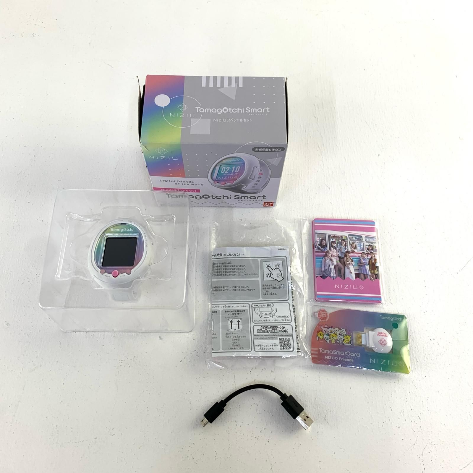 【★加古川物流】中古 NiziU たまごっちスマート　NIZOO[3091･969].,【353】