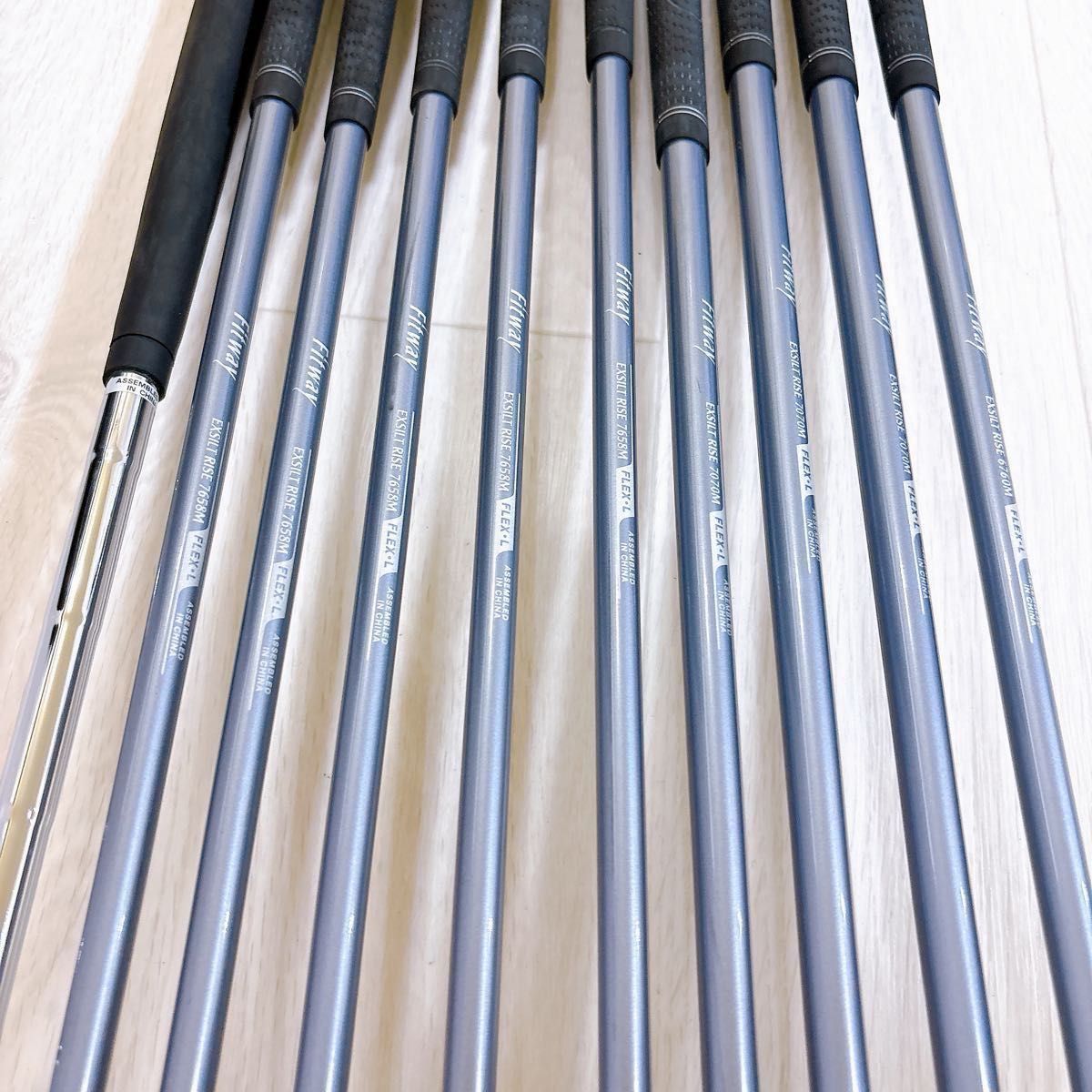 美品 Fitway フィットウェイ レディースゴルフセット 10本 初心者 右