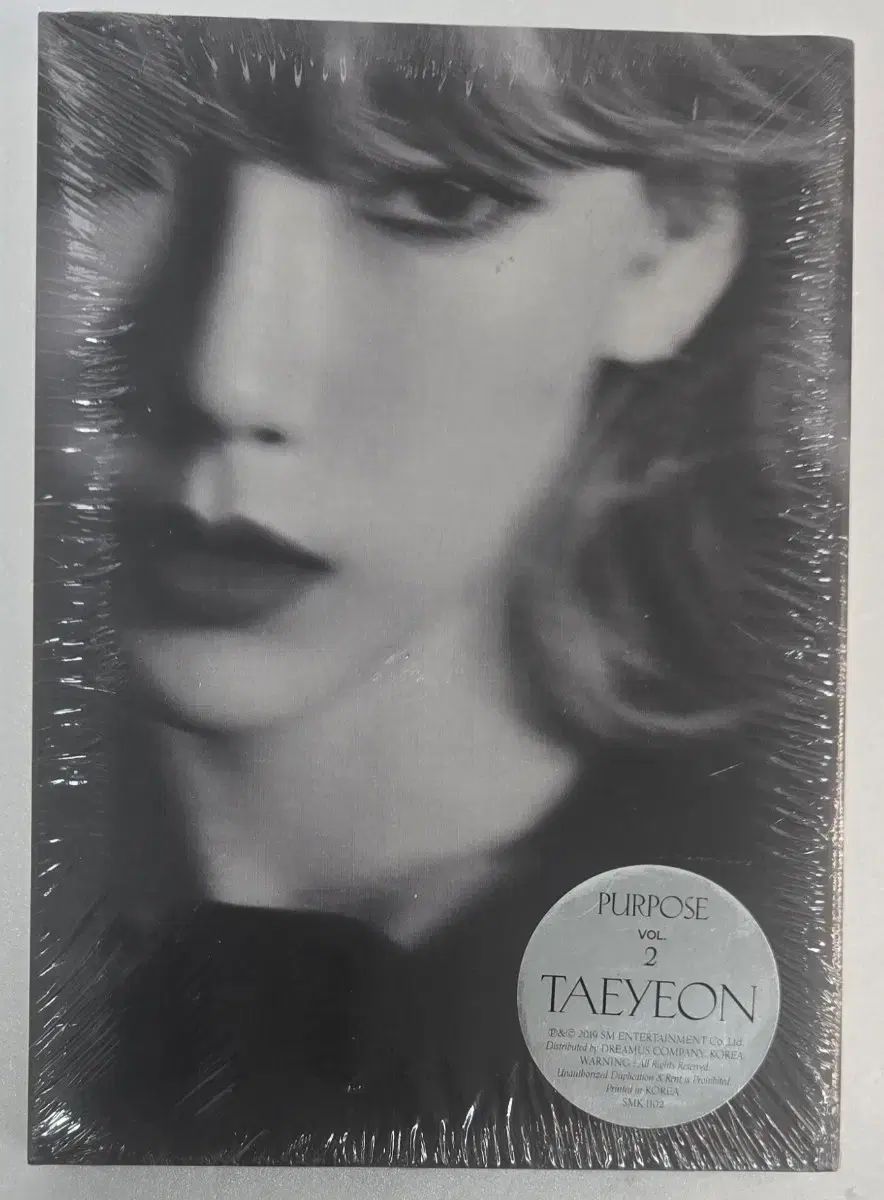 テヨン(TAEYEON) 2 家 Purpose White Ver 長堂 付属品 CD 未開封 4,647円