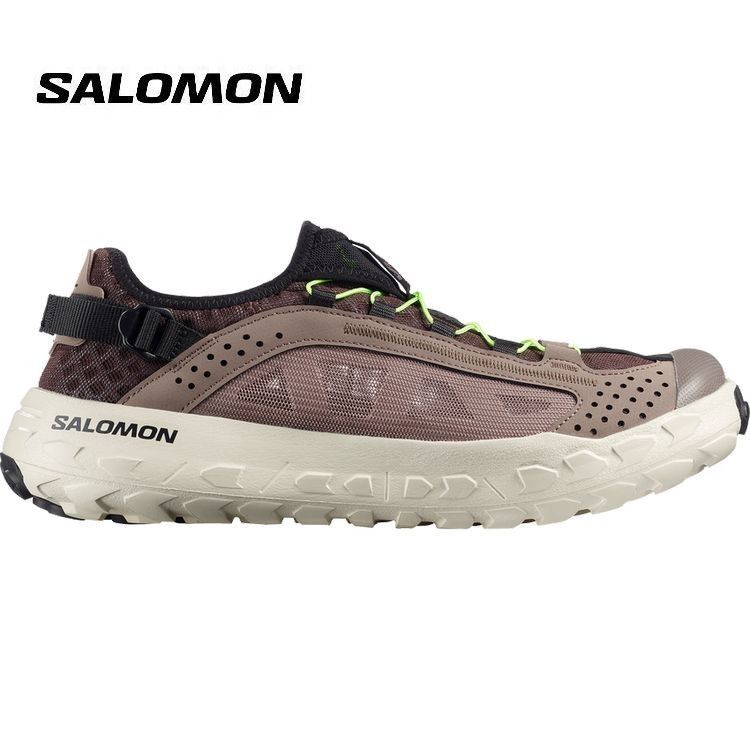 サロモン Salomon メンズ SOLAMPHIBIAN L491077 ウォーターシューズ 水陸両用 靴 シューズ サンダル スニーカー アウトドア 川遊び