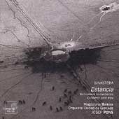 【CD】Estancia / Harp Concerto / Obertura Para El Fausto