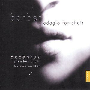 【CD】Barber: Adagio for Choir