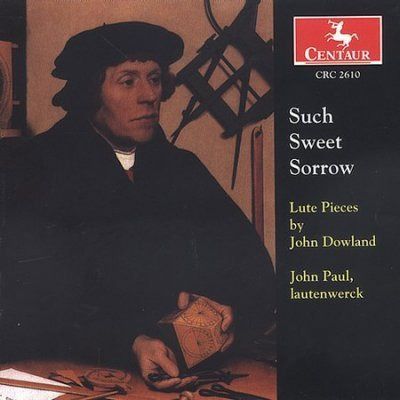 【CD】Such Sweet Sorrow: Lute Pieces