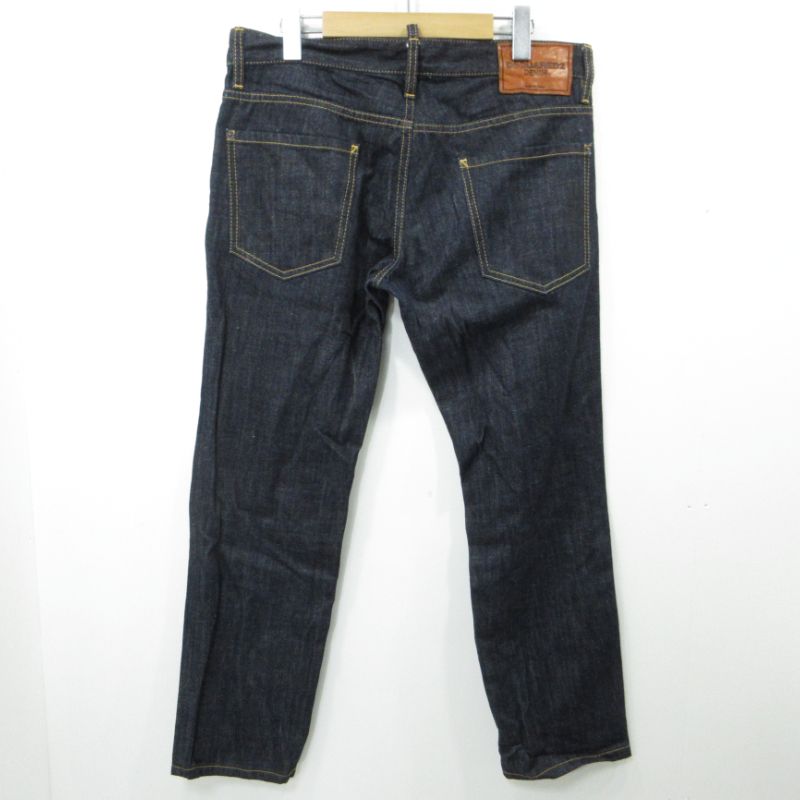 【三重本店】 中古 DSQUARED2 | ディースクエアード ボタンフライデニムパンツ CLASSIC KENNY JEAN S74LA0784 ネイビー サイズ：48 【108】