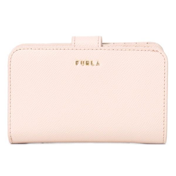 フルラ 財布 FURLA レザー クラシック M コンパクト ウォレット ロゴ 二つ折り財布 バレリーナ WP00444