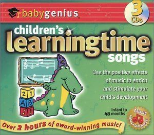 【CD】Children's Learningtime Songs