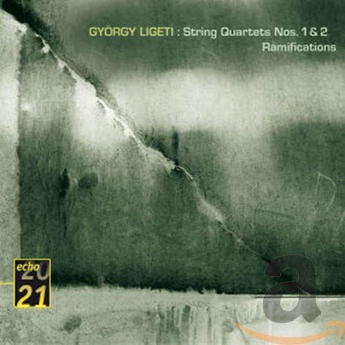 【CD】String Quartet 1 & 2 / Sonata for Cello (Dig)