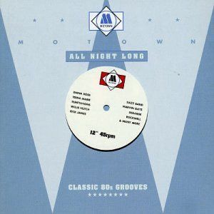 【CD】All Night Long - Classic Motown 12