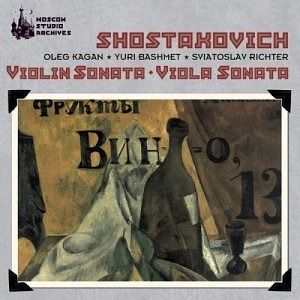 【CD】Violin & Viola Sonatas