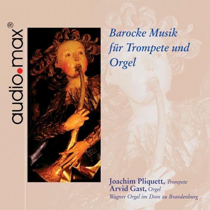 【CD】Baroque Trumpet and Organ Musi
