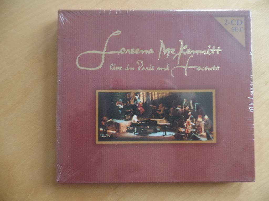 【CD】Live in Paris & Toronto 6,601円