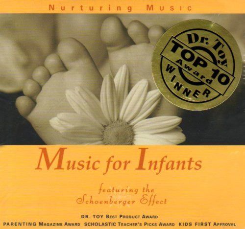 【CD】Music for Infants 1: Nurturing