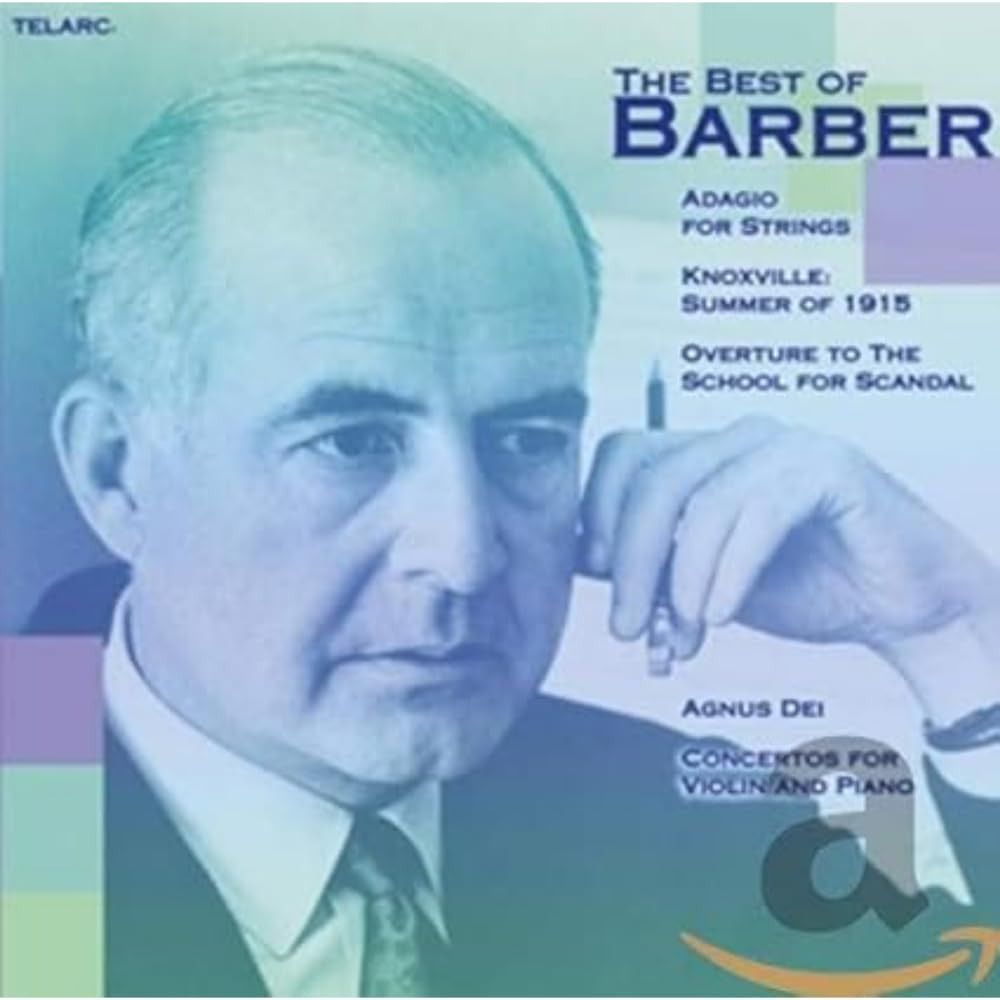 【CD】Best of Barber