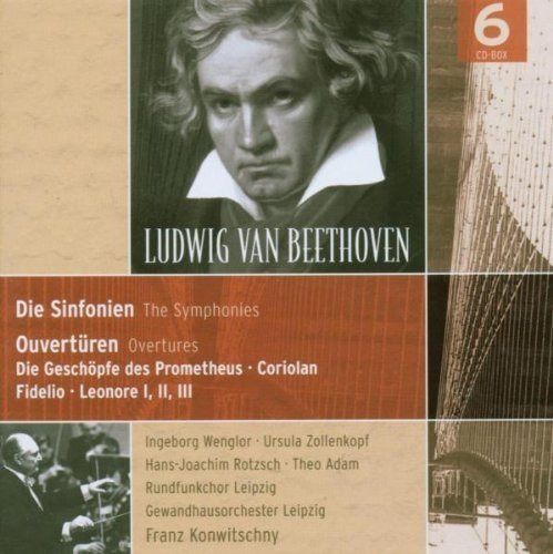 【CD】Konwitschny: Beethoven The Symphonies