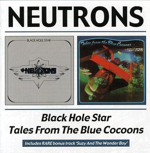 【CD】BLACK HOLE STAR / TALES FROM THE BLUE COCOONS