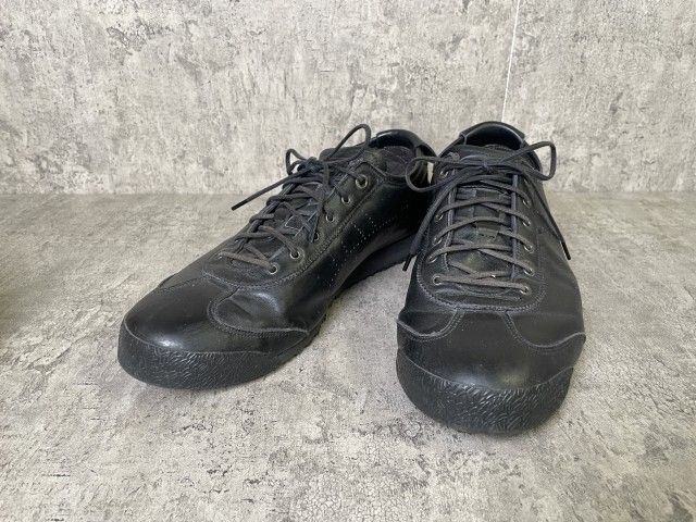 【中古】onitsuka tiger ｵﾆﾂｶﾀｲｶﾞｰ MEXICO 66 SD SLIP-ON ﾒｷｼｺ ｽﾘｯﾎﾟﾝ ﾌﾞﾗｯｸ 25.5CM 33968048