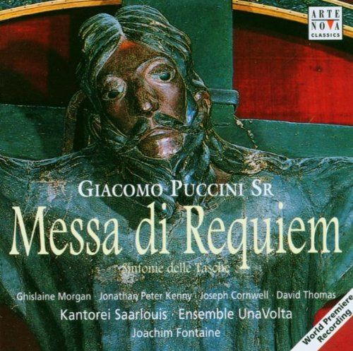 【CD】Puccini Sr: Messa Di Requiem