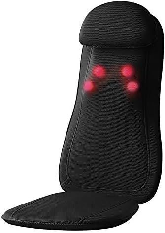 【美品】ドクターエア 3DマッサージシートS MS-001BK ブラック 全身 背中 腰 温熱 バイブレーション 管理医療機器 付属品完備