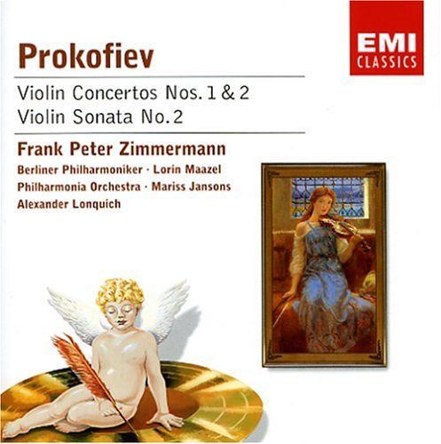 【CD】Violin Concerto Nos 1 & 2 / Violin Sonata No 2