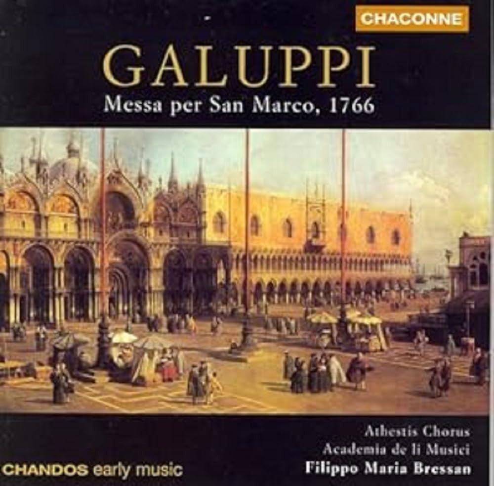 【CD】Messe Per San Marco 1766
