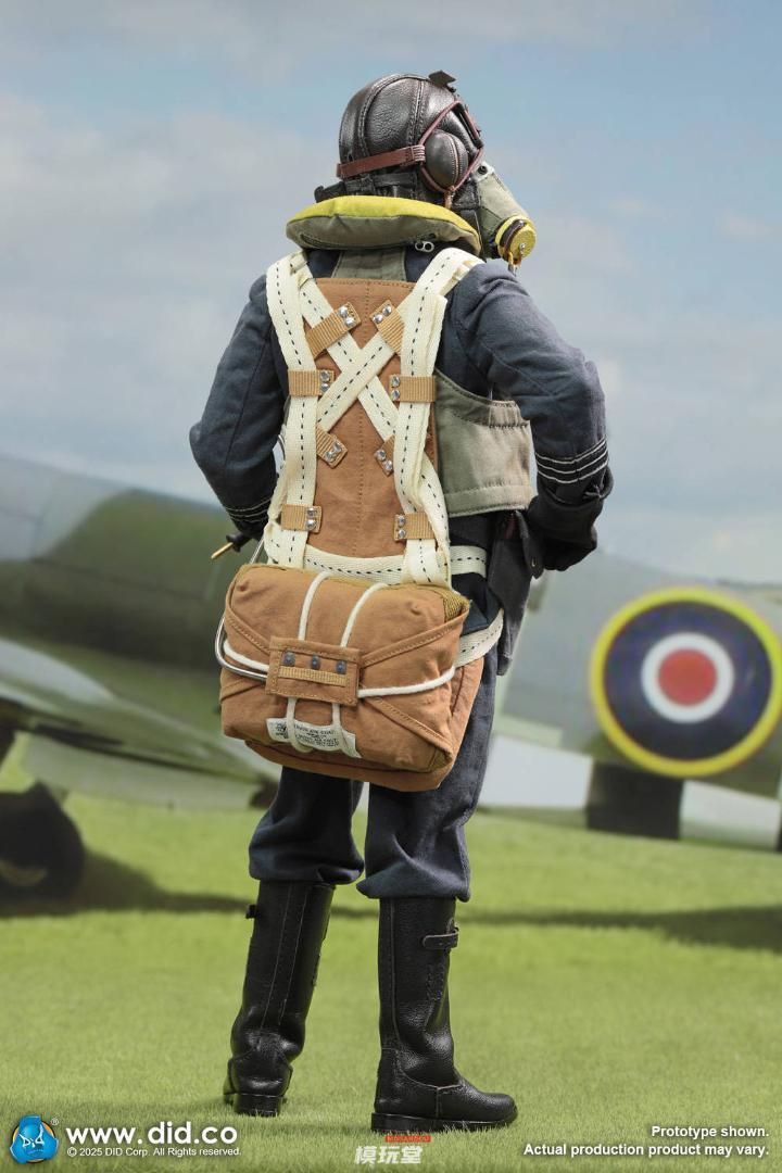 DID 1/6 WW2 イギリス空軍 パイロット 中隊長 トム 未開封新品 K80187