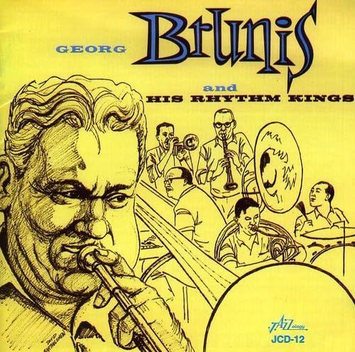 【CD】Georg Brunis and His Rhythm Kings