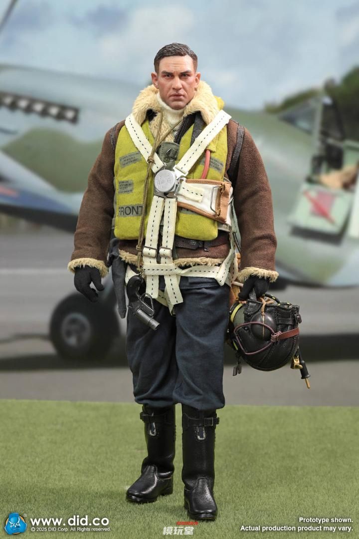 DID 1/6 WW2 イギリス空軍 パイロット 中隊長 トム 未開封新品 K80187