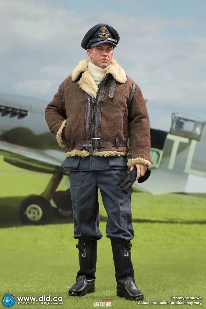 DID 1/6 WW2 イギリス空軍 パイロット 中隊長 トム 未開封新品 K80187