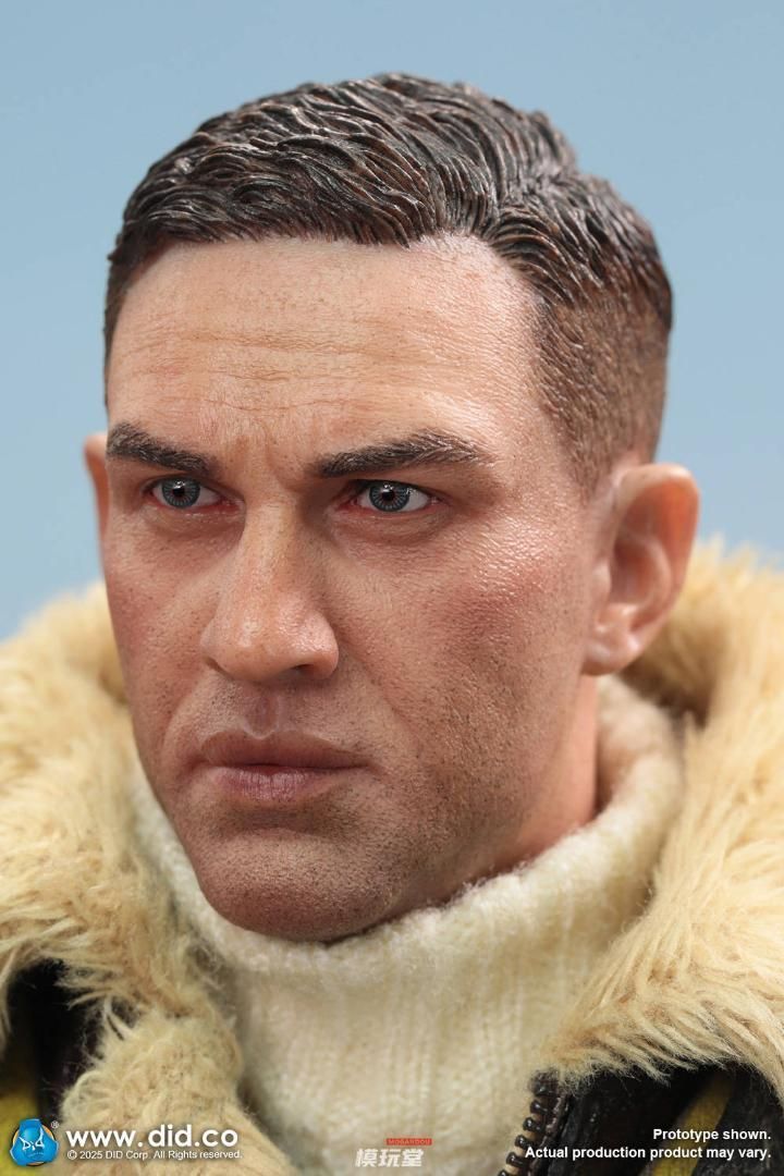 DID 1/6 WW2 イギリス空軍 パイロット 中隊長 トム 未開封新品 K80187