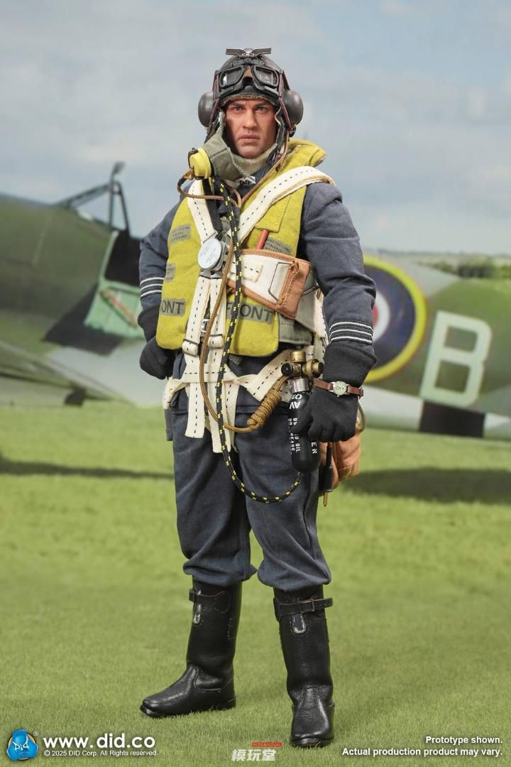DID 1/6 WW2 イギリス空軍 パイロット 中隊長 トム 未開封新品 K80187