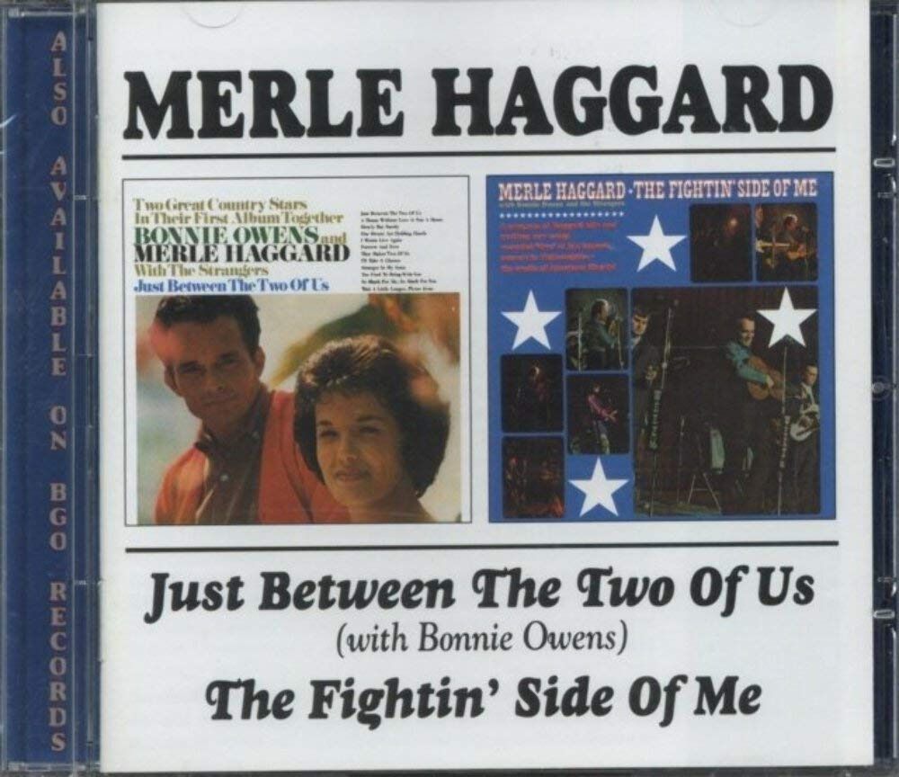 【CD】JUST BETWEEN THE TWO OF US / THE FIGHTIN' SIDE OF ME
