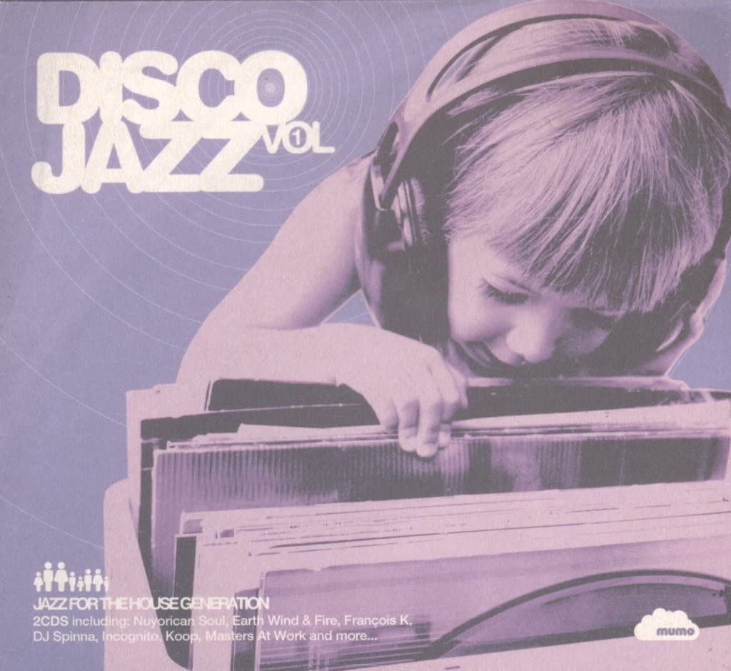 【CD】Disco Jazz Music & Movement