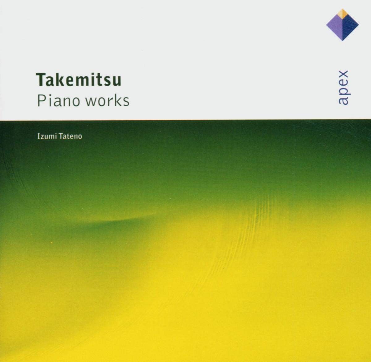 【CD】Takemitsu: Piano Works
