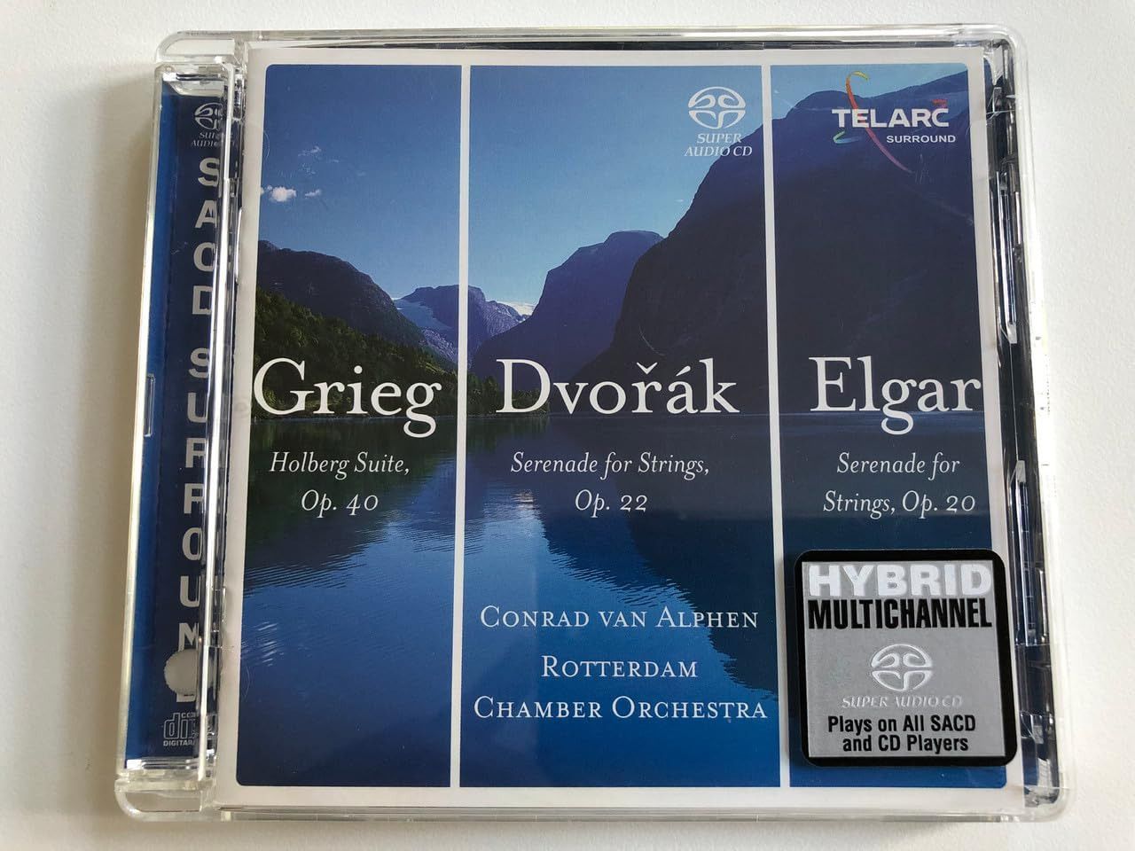 【CD】Holberg Suite / Serenade for Strings