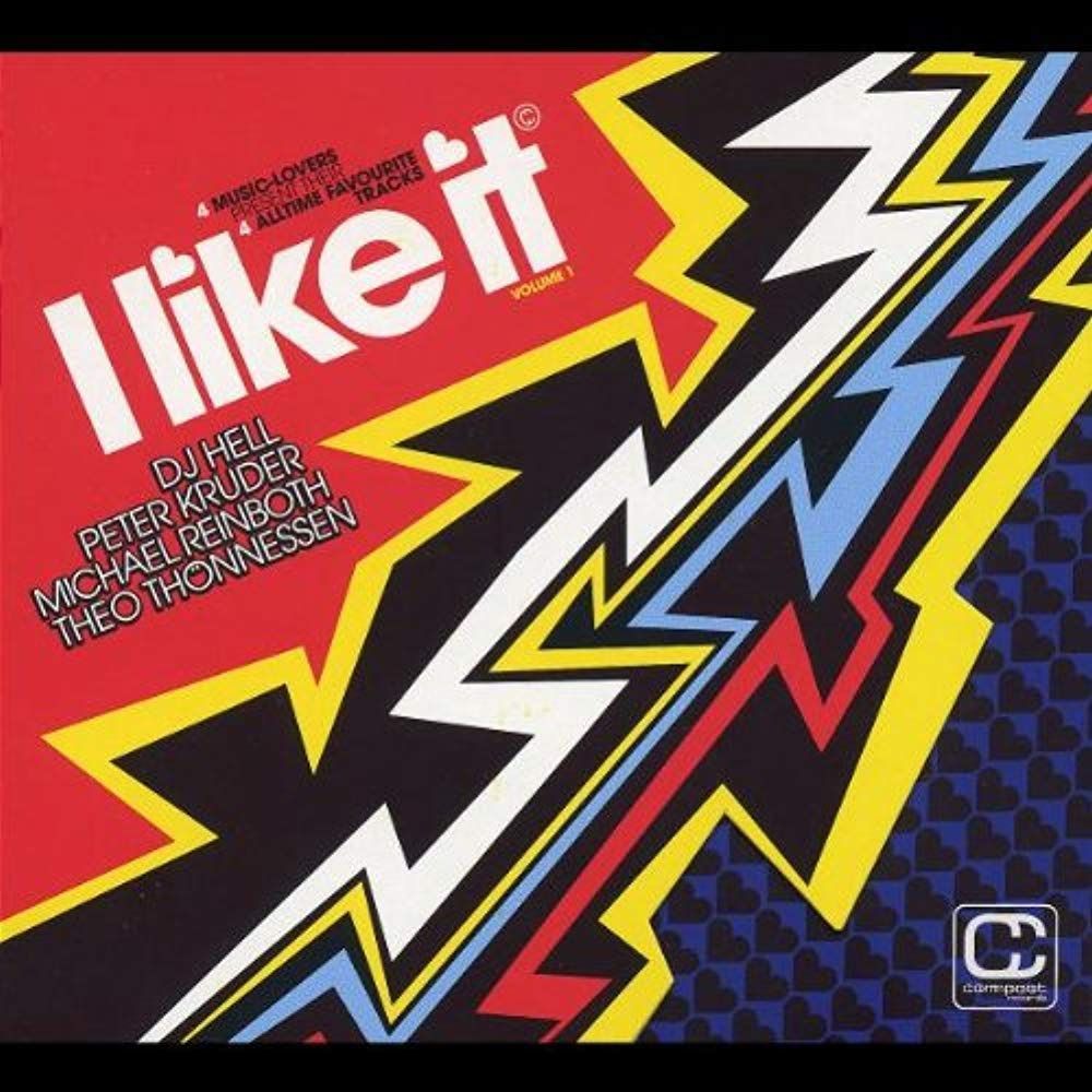 【CD】I Like It: Vol.1