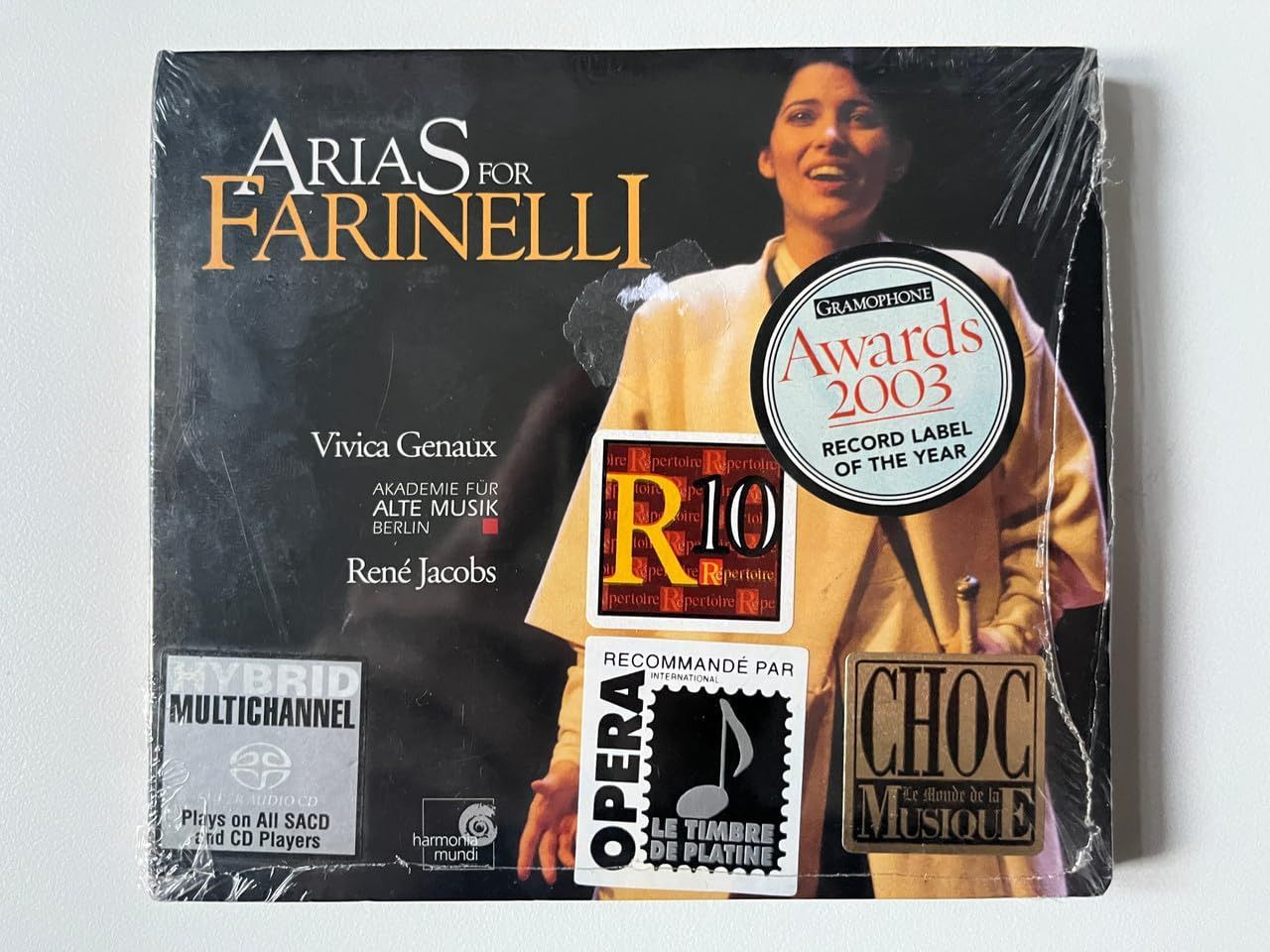 【CD】ファリネッリのためのアリア集 [Import] (ARIAS FOR FARINELLI (HYBRID) (HYBR)|ARIAS FOR FARINELLI (HYBRID) (HYBR))
