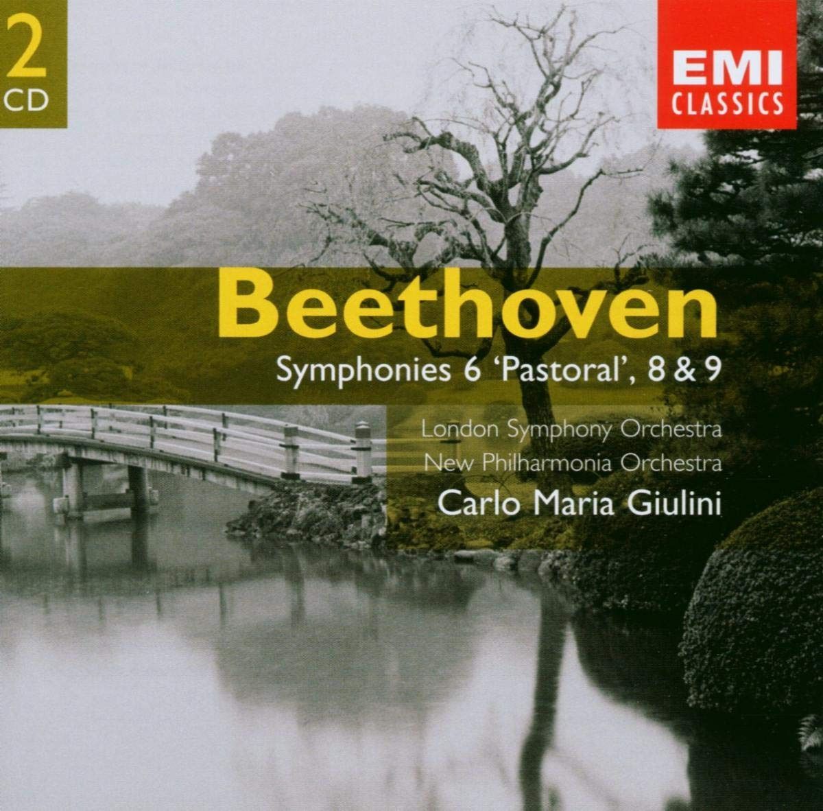 【CD】Symphony No.6, 8 & 9