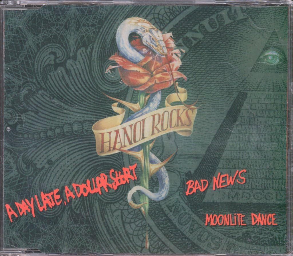 【CD】A Day Late, a Dollar Short