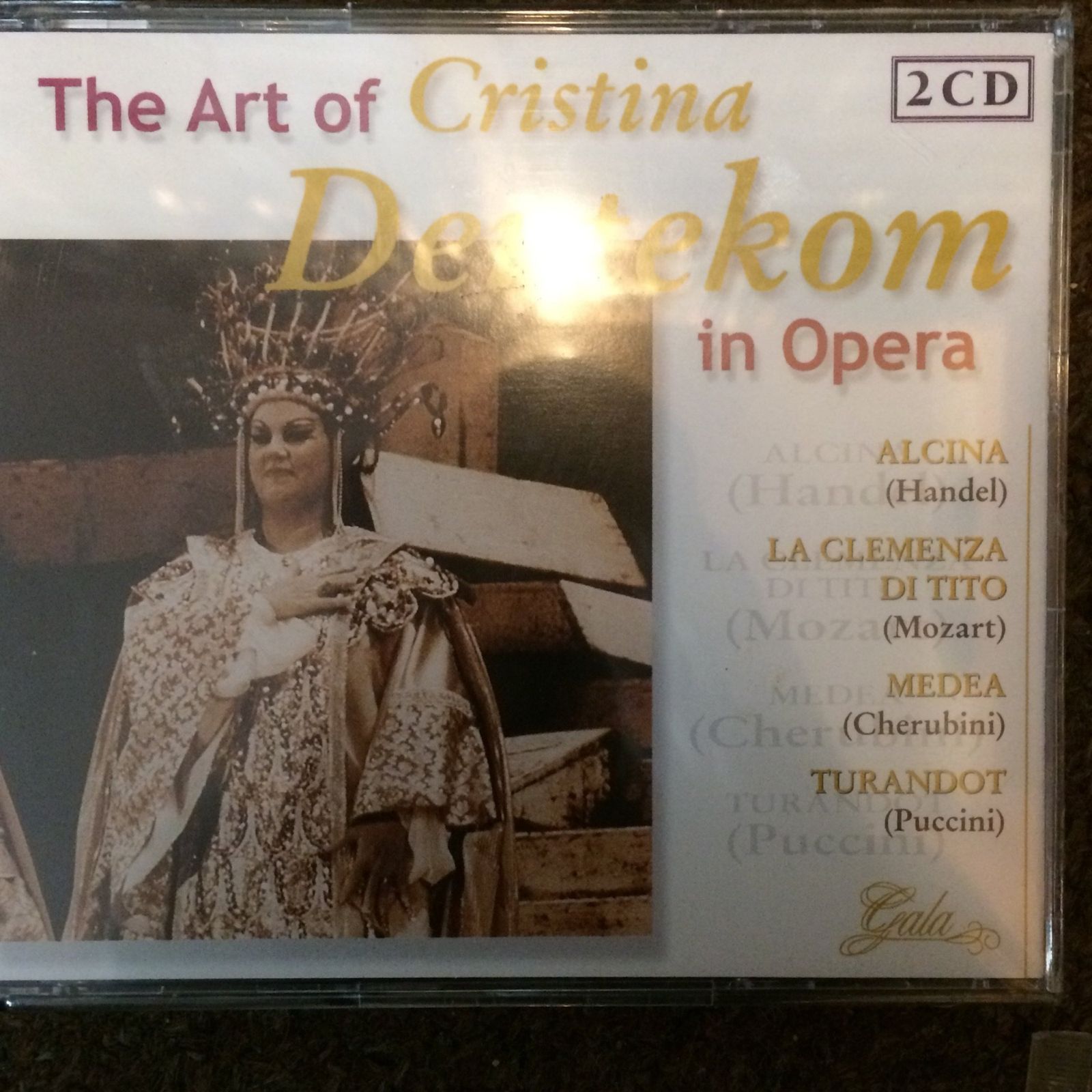 【CD】The Art of Cristina Deutekom