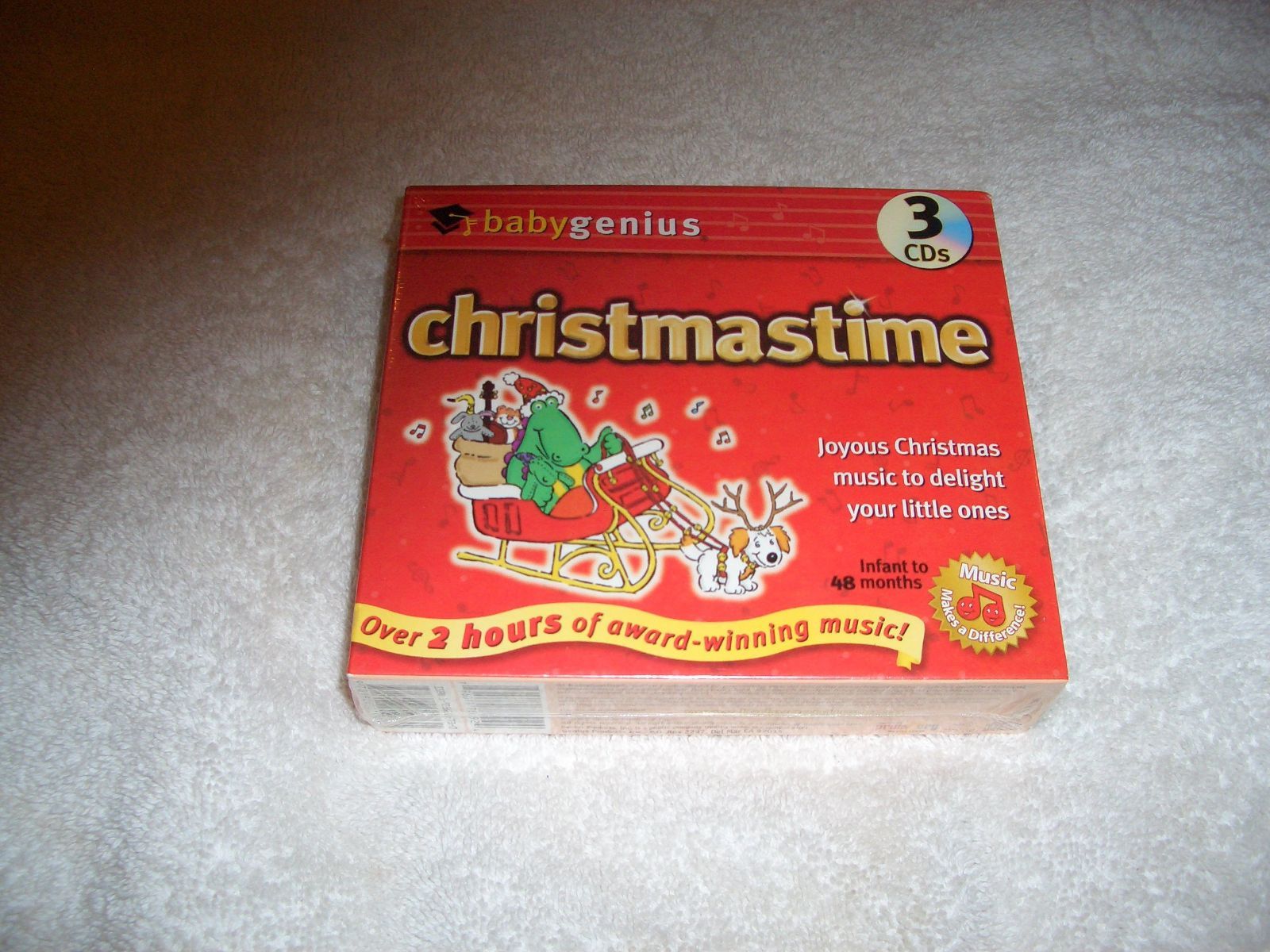 【CD】Children's Christmastime Songs